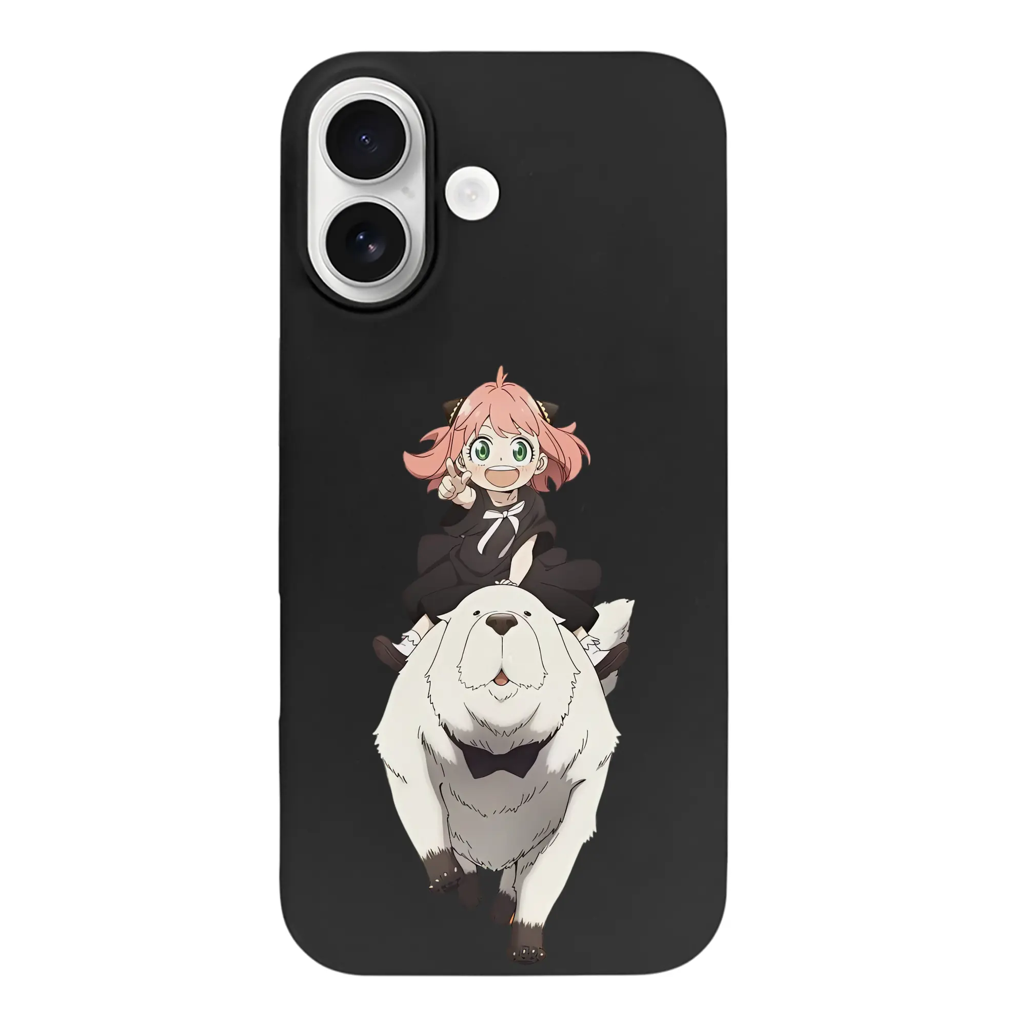 スパイファミリー グッズ,ボンド・フォージャー（Bond Forger） - iPhone 17 シリーズ シリコンケース 薄型 耐衝撃 指紋防止 ソフトタッチカバー 精密フィット 傷防止 保護ケース iPhone 17/17 Air/17 Pro/17 Pro Max 対応